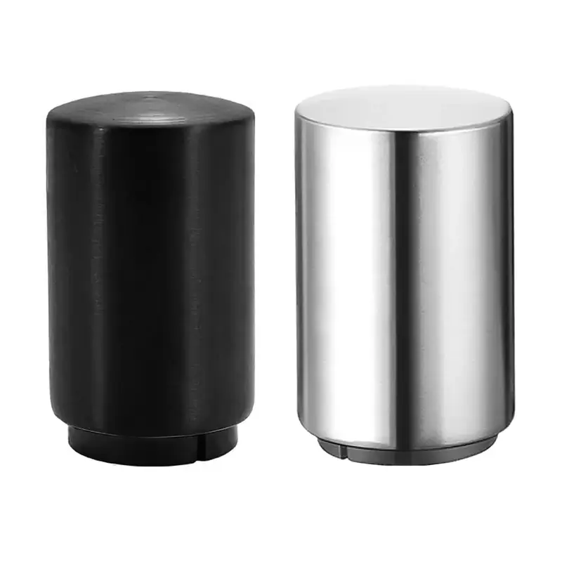 Premium Automatic Beer Bottle Opener (Stainless Steel), No Damage to Caps, Portable Push Down and Pop Off Magnetic Cap Catche...