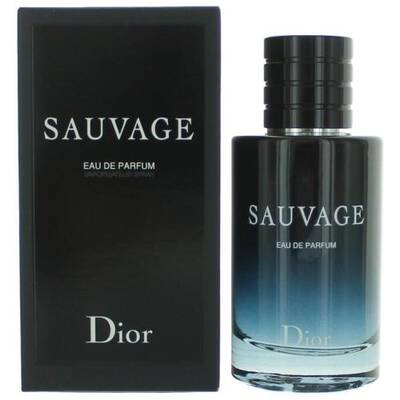 Sauvage Cologne for Men - Eau de Parfum Spray 6.8 oz