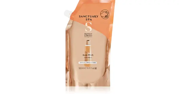 Sanctuary Spa Signature Collection refreshing shower gel refill 500 ml