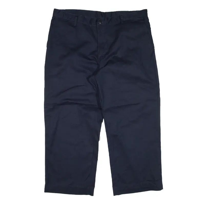 DICKIES Trousers Blue Regular Straight Mens W38 L25