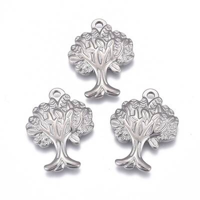Non-Tarnish 304 Stainless Steel Pendants