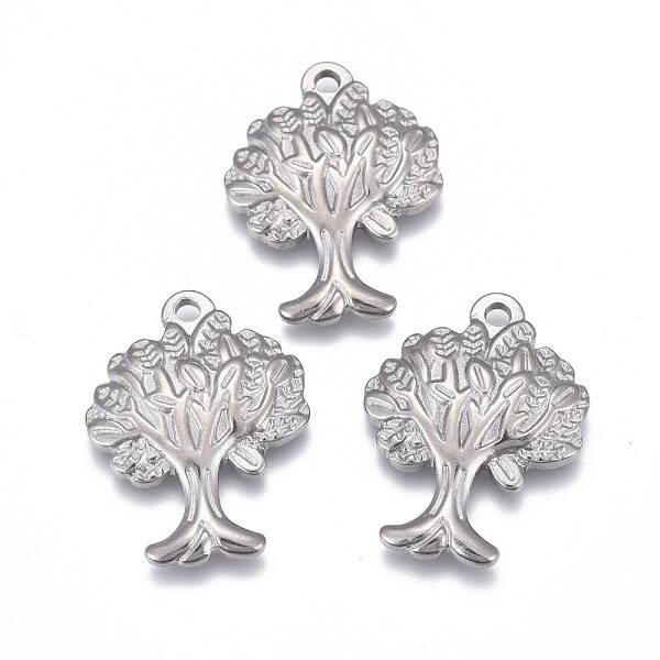 Non-Tarnish 304 Stainless Steel Pendants