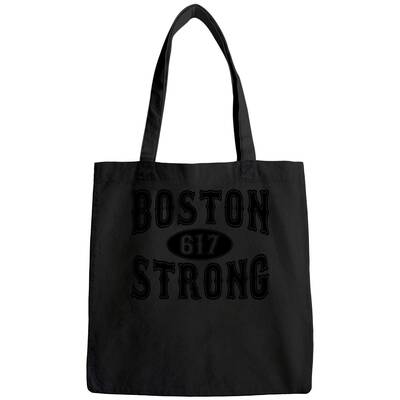 Go All Out Adult Boston Strong 617 Tote Bag