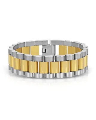 Reloj Bracelet | Metal Color: Two Tone | Size: 7 Inches