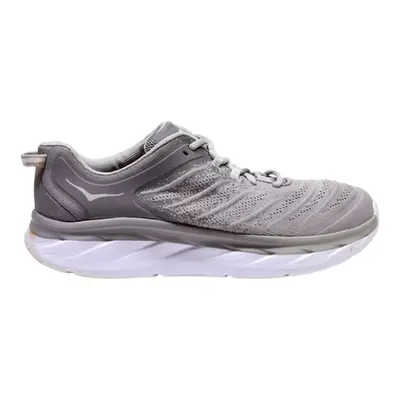 HOKA ONE ONE Sneaker Trainers Grey Synthetic Womens UK 8.5