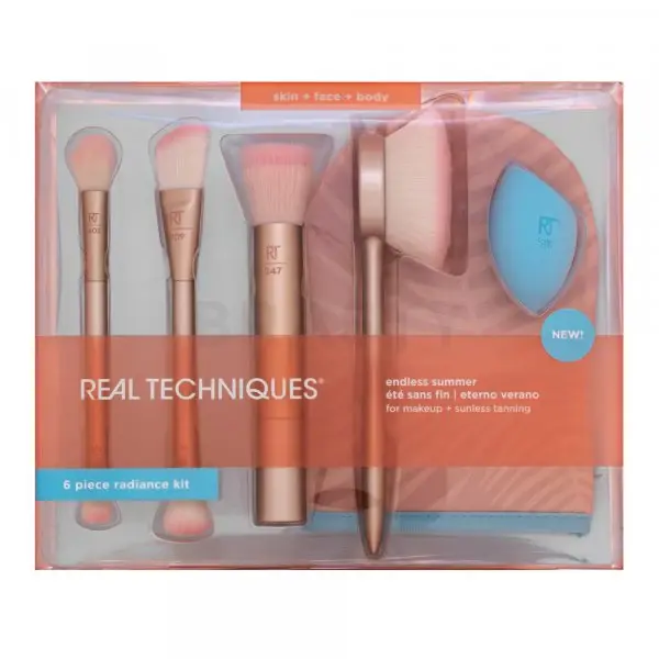 Endless Summer Glow Brush Kit by Real Techniques
