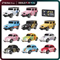 Hotfree 1/64 Mini RC Car, Classic Beetle Retro Buggy, Toyota Jeep FJ40, BMW M4, App & Remote Control, 2.4GHz High-Speed Racin...