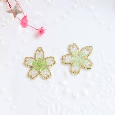 Alloy Enamel Pendants