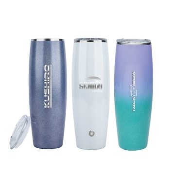 6 Promotional Snowfox 24 oz Shimmer Finish Vacuum Insulated Beer ...