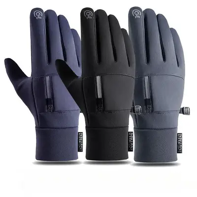 Waterproof Ski Gloves Touchscreen