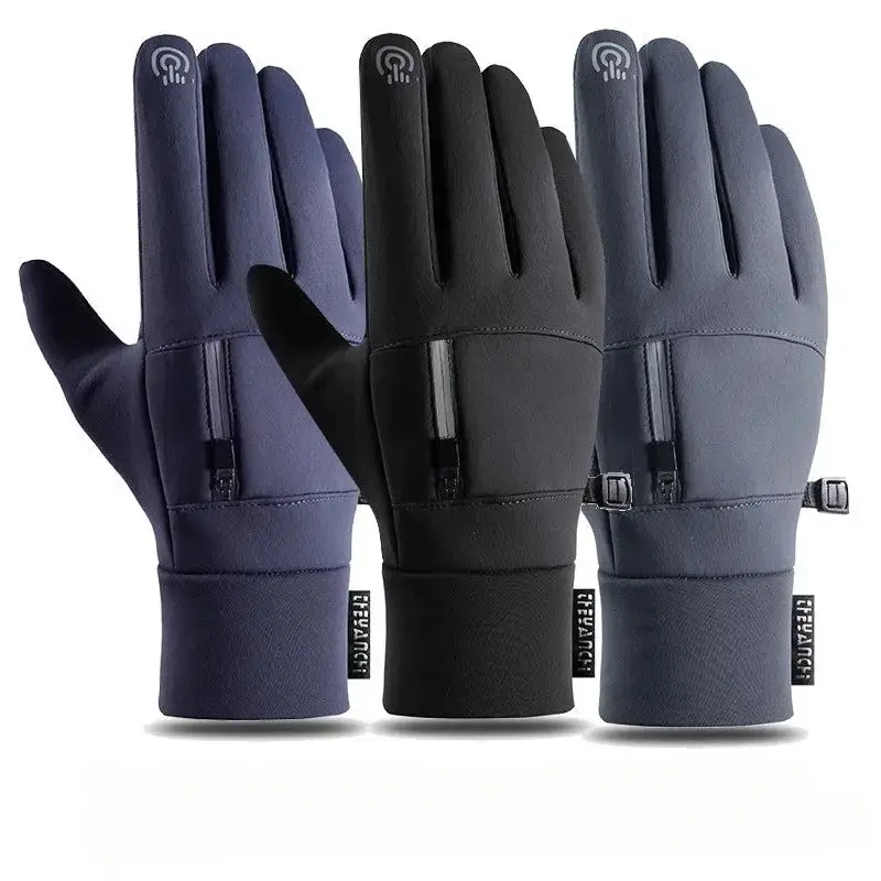 Waterproof Ski Gloves Touchscreen