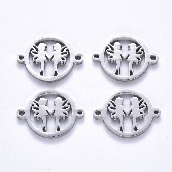Tarnish Resistant 201 Stainless Steel Links Connectors
