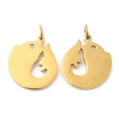 PVD Vacuum Plating 304 Stainless Steel Pendants
