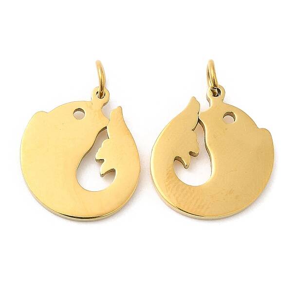 PVD Vacuum Plating 304 Stainless Steel Pendants
