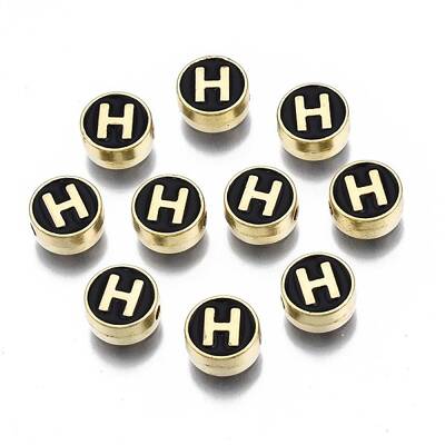 Alloy Enamel Beads