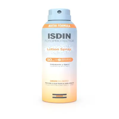 Isdin Lotion Spray Body sun lotion SPF50 Fotoprotector 250ml