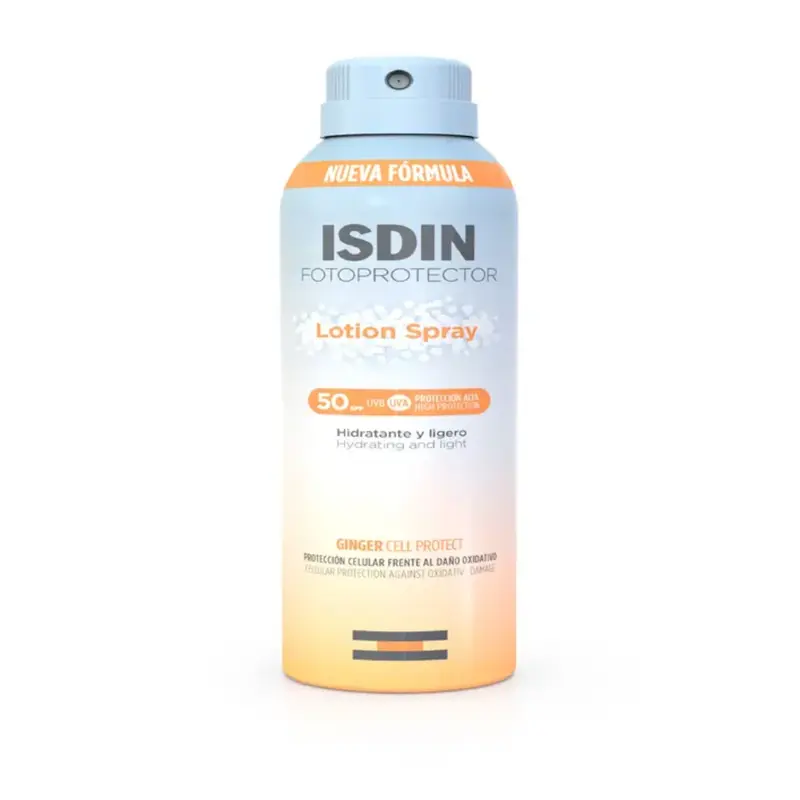 Isdin Lotion Spray Body sun lotion SPF50 Fotoprotector 250ml
