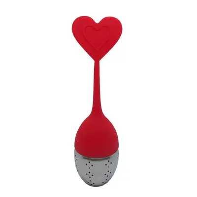 Iphym Red Heart Tea Infuser