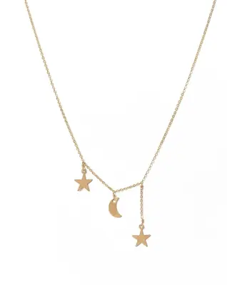 Filante Necklace | Metal Color: Gold
