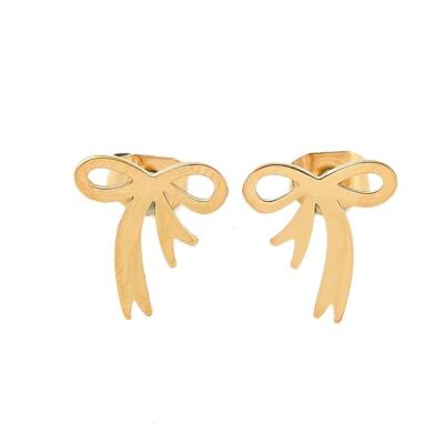 Plating 304 Stainless Steel Stud Earrings for Women