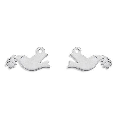 Non-Tarnish 201 Stainless Steel Charms