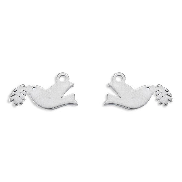 Non-Tarnish 201 Stainless Steel Charms