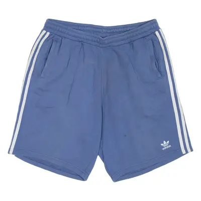 ADIDAS Mens Casual Shorts Blue Relaxed XL W34