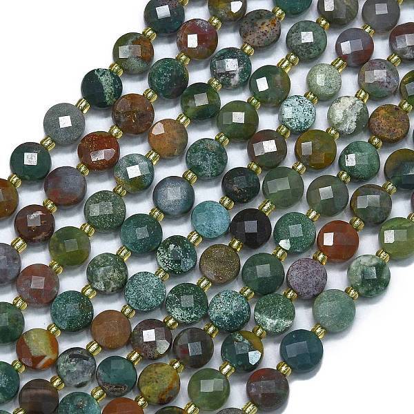 Natural Ocean Jasper Beads Strands