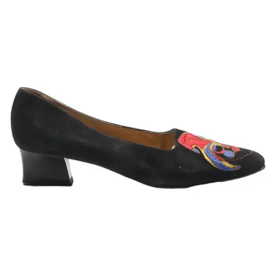 MARIELLA Pump Heels Black Synthetic Womens UK 7