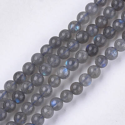 Natural Labradorite Beads Strands
