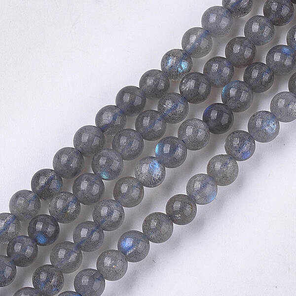 Natural Labradorite Beads Strands