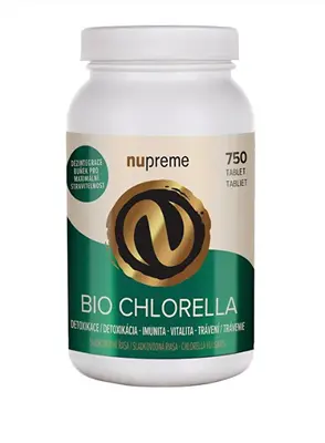 Nupreme Clorella 750 Compresse Bio