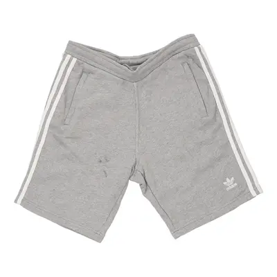 Adidas Sport Shorts - Medium Grey Cotton Blend