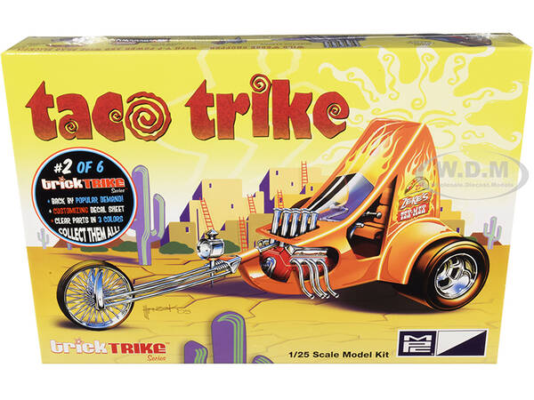 Skill 2 Model Kit Taco Trike \