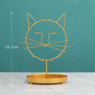 Iron Jewelry Stand Holder