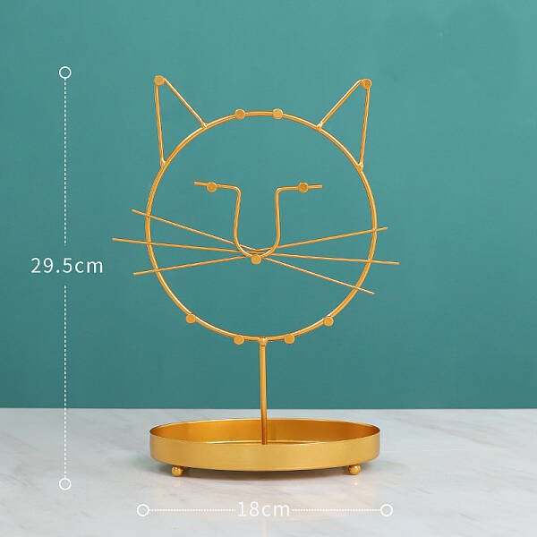 Iron Jewelry Stand Holder