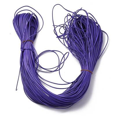 PU Leather Thread Cord