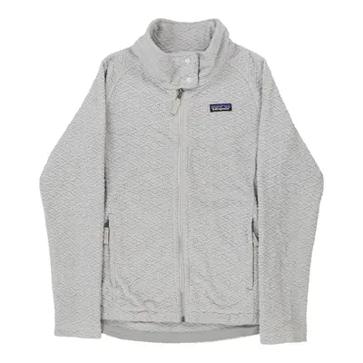 Patagonia Fleece - Small Grey Polyester