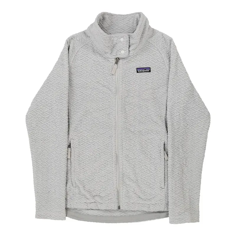 Patagonia Fleece - Small Grey Polyester