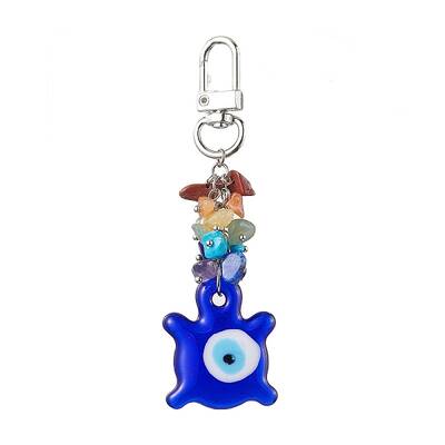 Evil Eye Blue Glass Pendant Decooration