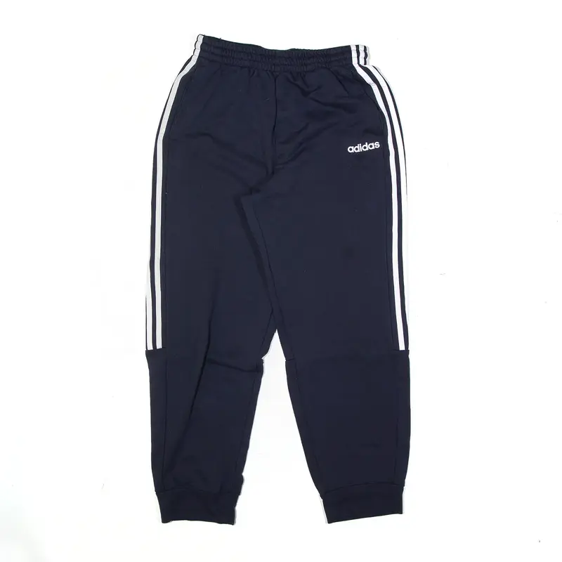 ADIDAS Joggers Blue Tapered Mens S W26 L26