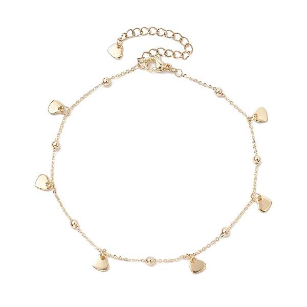 Brass Cable Chain Anklets
