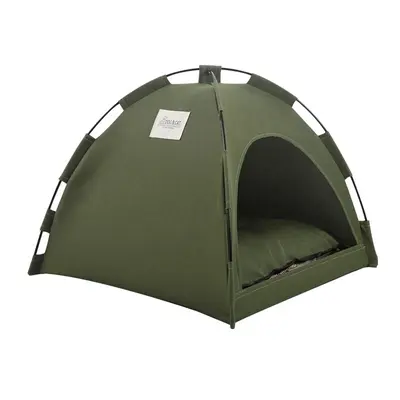 Foldable Pet Tent, Soft Bed for Cats ,Puppies, Rabbits, Guinea Pigs, Indoor/Outdoor Camping Tent, Cozy Cat House/Nest, Ideal ...