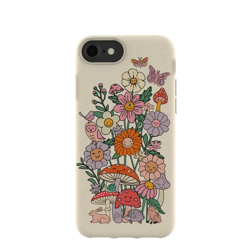 London Fog Woodland Critters iPhone 6/6s/7/8/SE Case