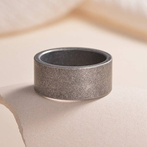 Stainless Steel Finger Rings for Men