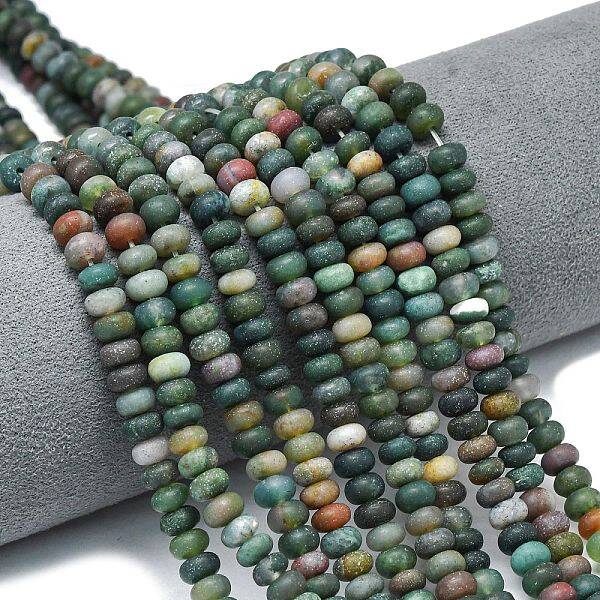 Natural Indian Agate Beads Strands