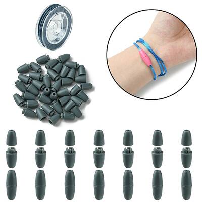 30Sets Plastic Breakaway Clasps