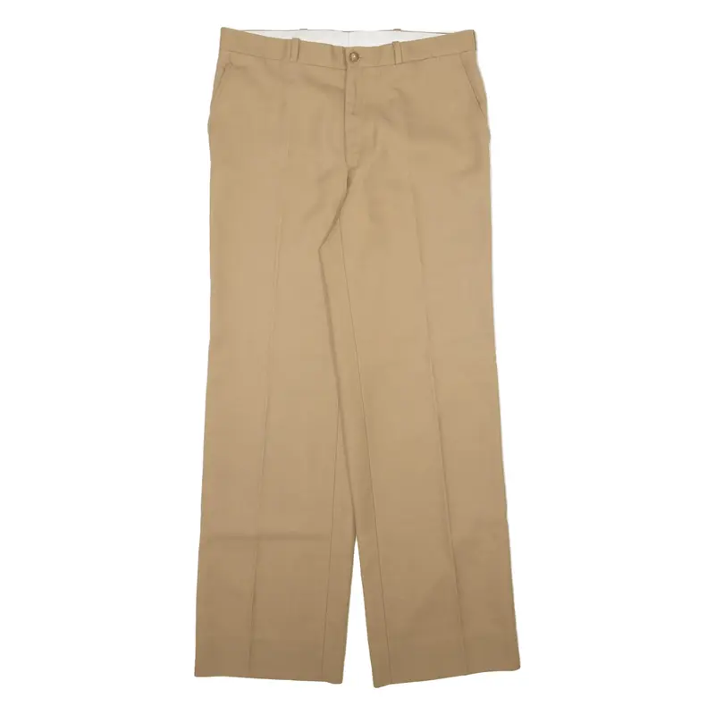 CORTEFIEL Womens Trousers Beige Regular Straight W30 L30