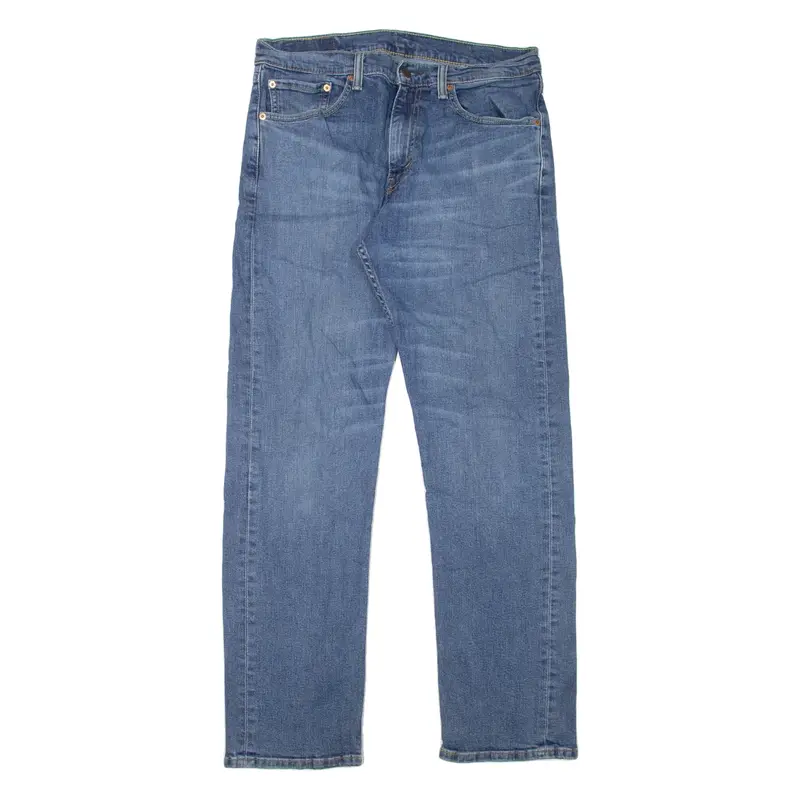 LEVI'S 505 Jeans Mens Blue Regular Straight W32 L32