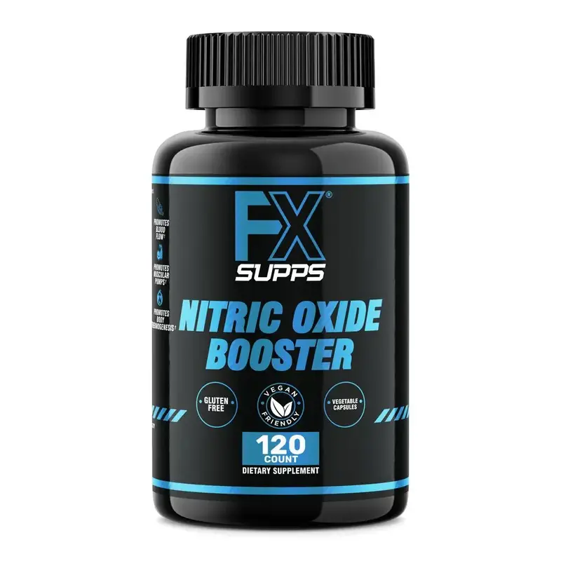 Nitric Oxide Booster 120CT - Healthcare & Fitness Supplement for Enhanced Blood Flow, Muscle Endurance, Strength & Power Diet...
